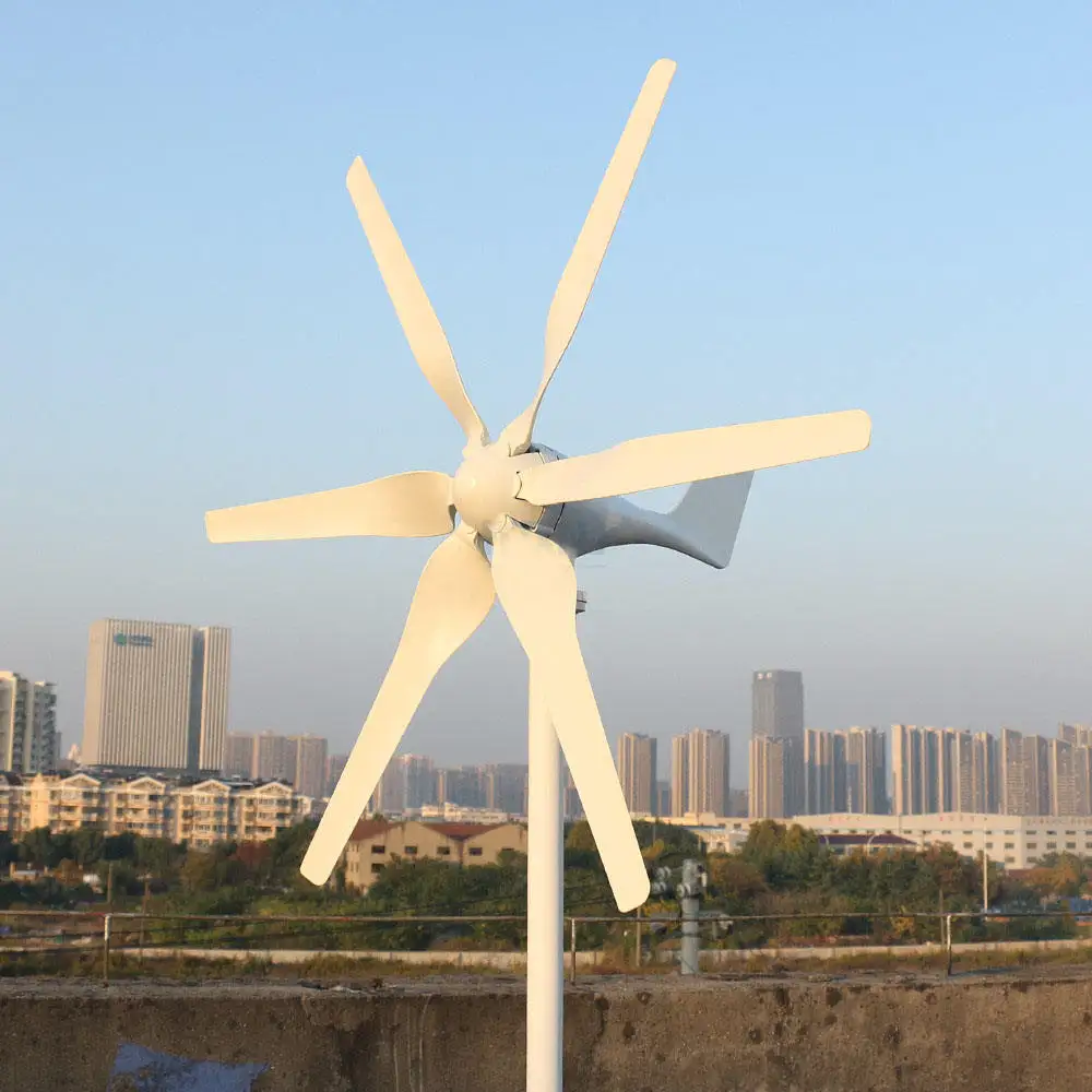 Industrial Use 380V Horizontal Axis Wind Turbine 10kw 30kw 50kw Wind Mill Generator Wind Turbine
