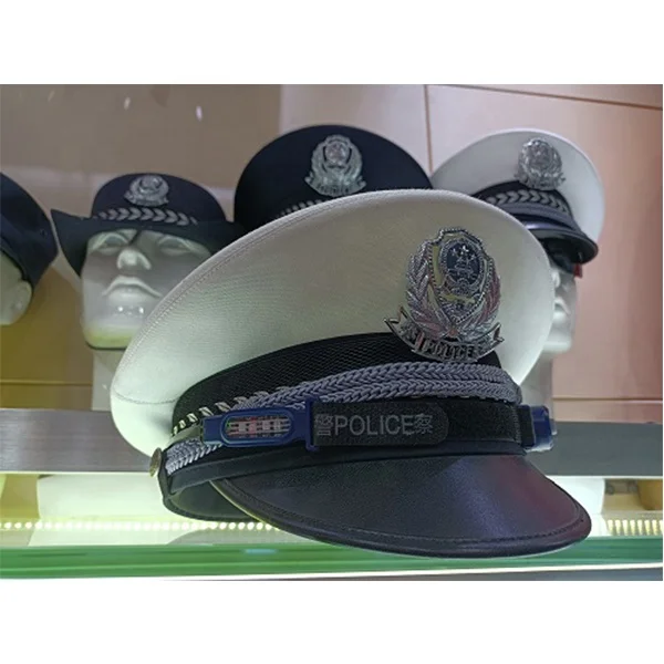 Bullet Proof Military Helmet Well-designed Custom Police Peak Hat Police Commissioners Hat