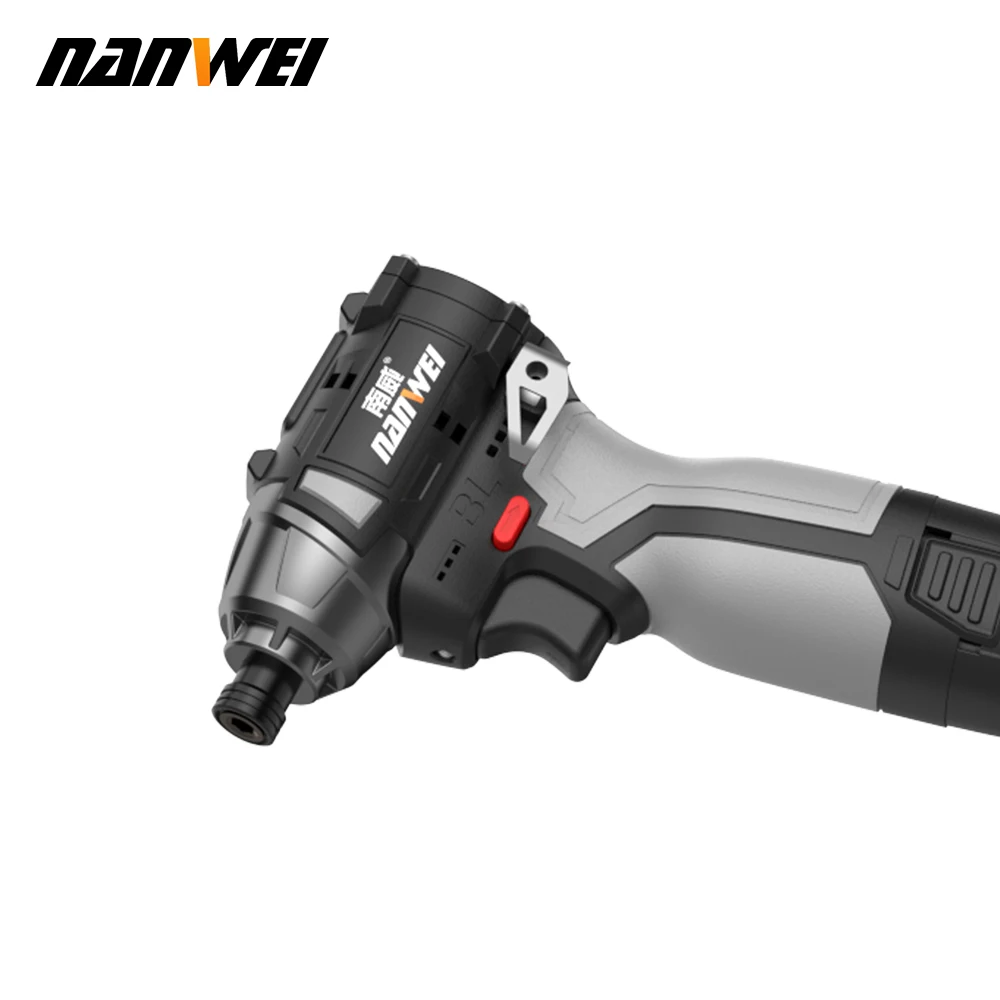 NANWEI Cordless lithium-ion impact screwdriver handheld mini electric drill rechargeable screwdriver