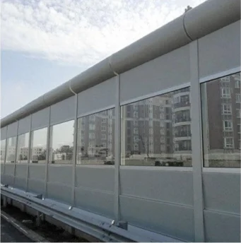 Clocell Acoustic Sound Noise Barrier Fencing