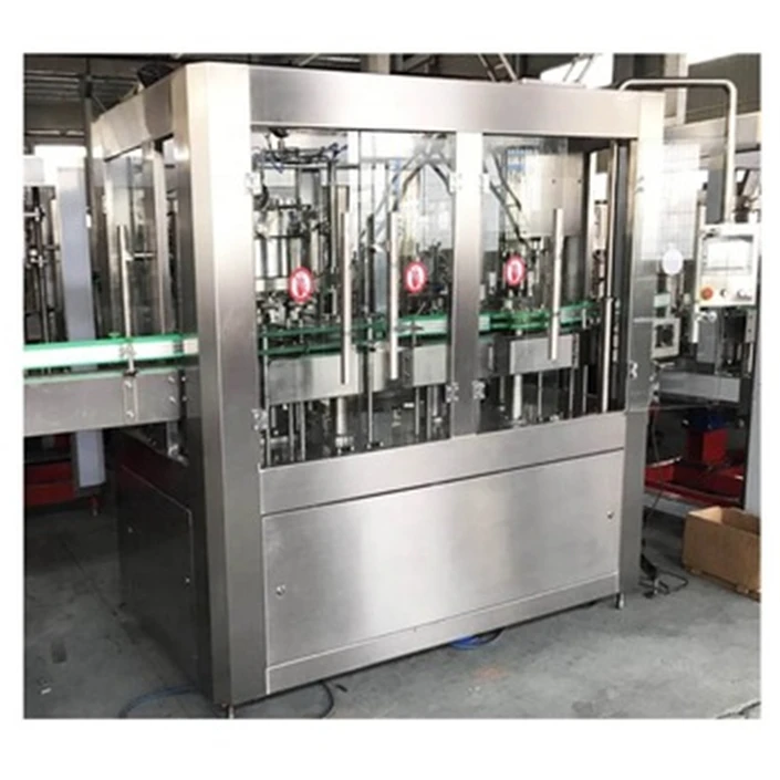 New Design Carbonated Soda Can Beverage Filling Machine