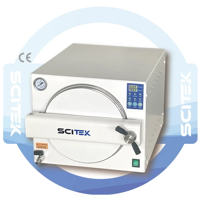SCITEK Benchtop Class N Autoclave 18L Automatic protection sterilizer Autoclave