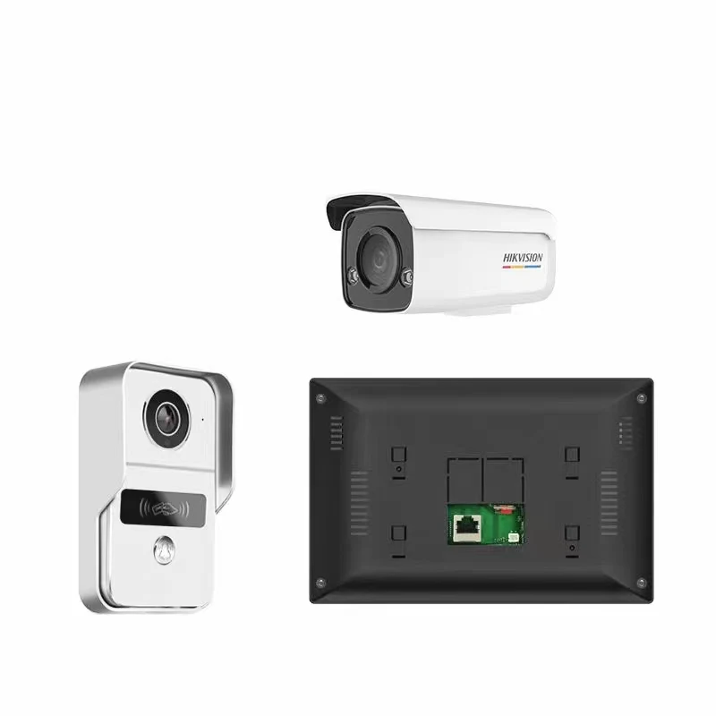 Беспроводной Wi-Fi Видео дверной телефон IP звонок Домофон Система с камерой 7 дюймов вход 1080P проводной ночного видения