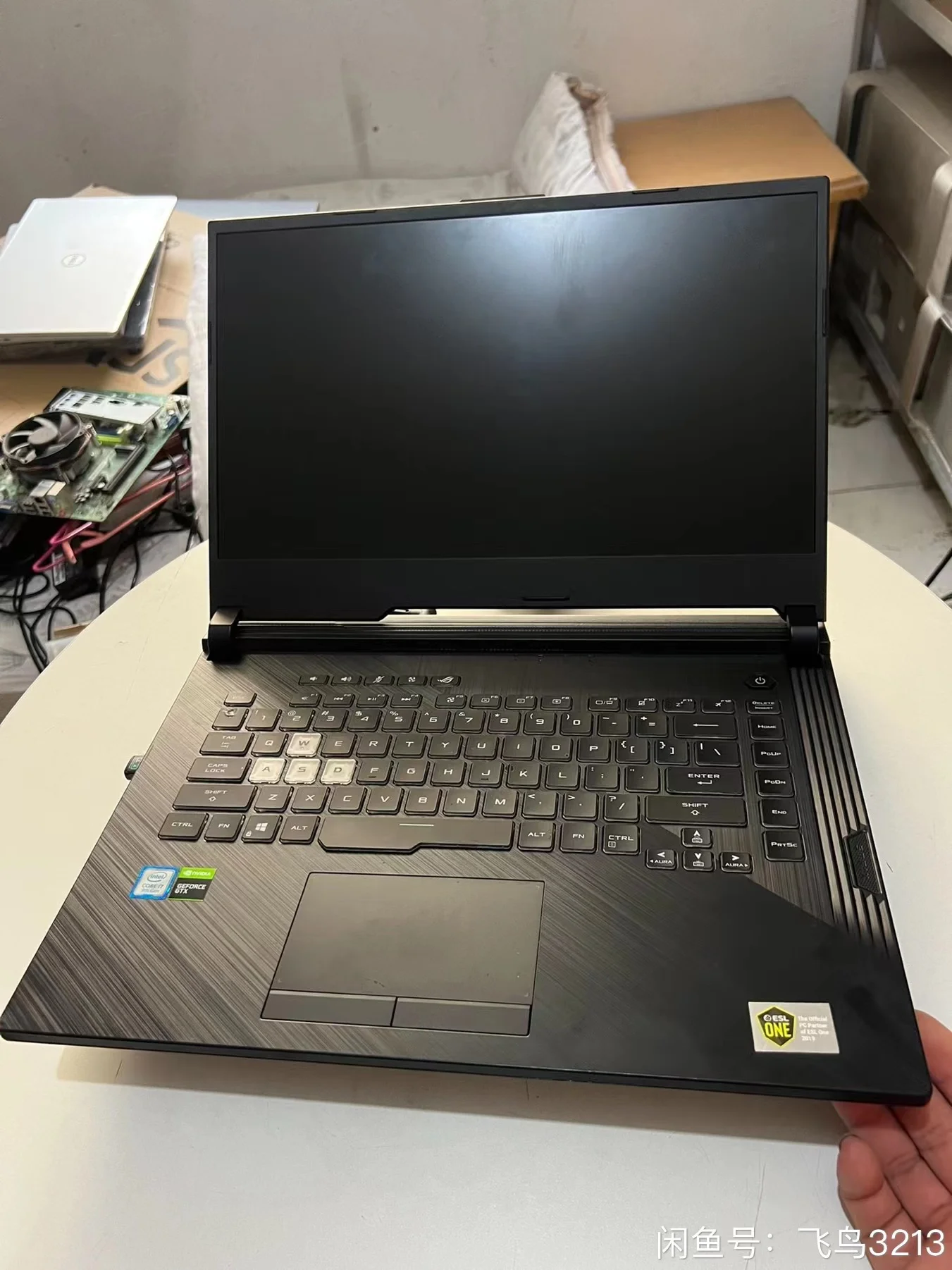 Original For Asus  ROG strix G 2  i7-8750H 16GB 512GB GTX 1060 (6GB) Gaming Laptop 15 inch   Display