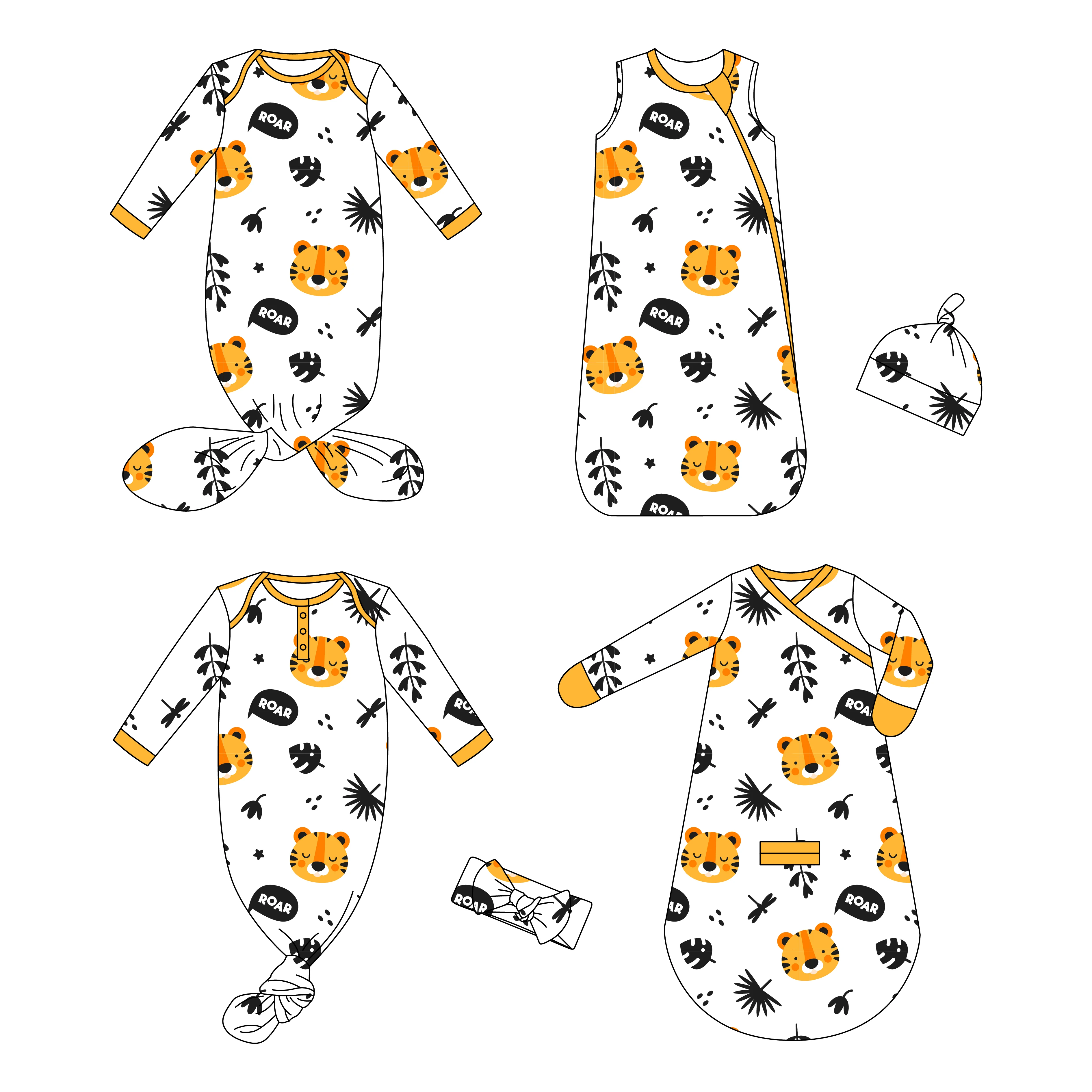 Bamboo baby sleeping bags two ways zipper newborn pajamas baby sleep sack wholesale bamboo toddler sleepers newborn clothes