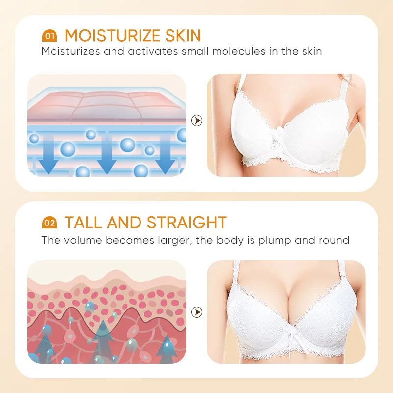 Best Big Boobs Firming Lift Enlargement Tight Breast Cream Breast Enhancement Cream 60g wholesale