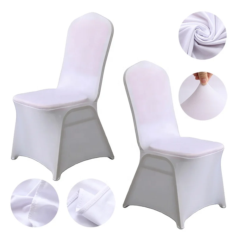 High-End Hotel Wedding Party Banquet Special Polyester Elastic Chair Cover, High Quality All-Inclusive Chair Cover
