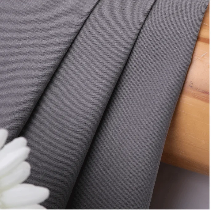 100% хлопчатобумажная ткань саржевого 300gsm и хлопчатобумажная ткань саржевого для брюк