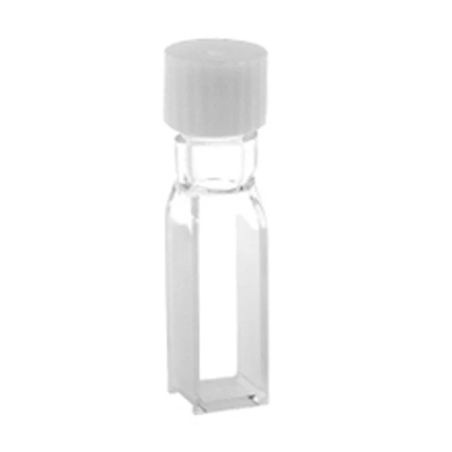 Fluorimeter rectangular with graded seal 3.5ml 10mm 20mm 30mm 50mm Quartz cuvette
