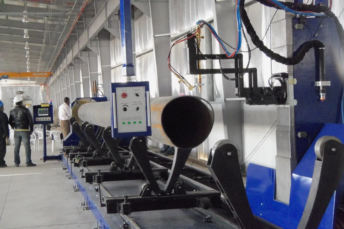 
Plasma cutting machine for pipe from TAYOR 