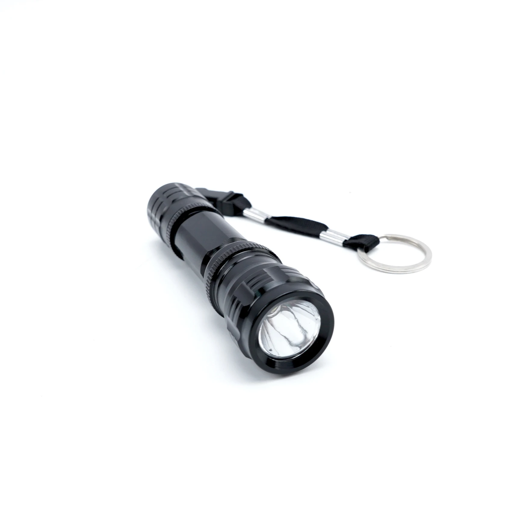 New Arrival 40 Lumen LED Aluminum Torch Waterproof Outdoor Tactical Flashlight