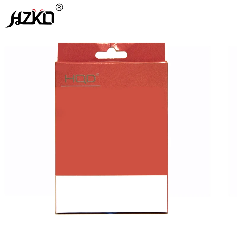 Оптовая продажа, Лидер продаж, Новое поступление, оригинальная упаковка HQD cuvie 100%, 25 цветов