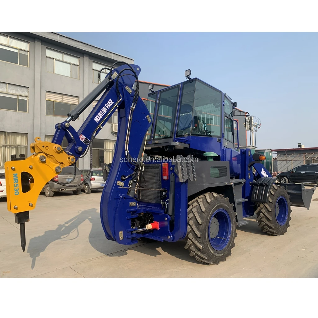 Cheap mowers backhoe loader WZ30-25 2.5t compact tractor with backhoe and front loader mini-backhoe-loader-for-sale