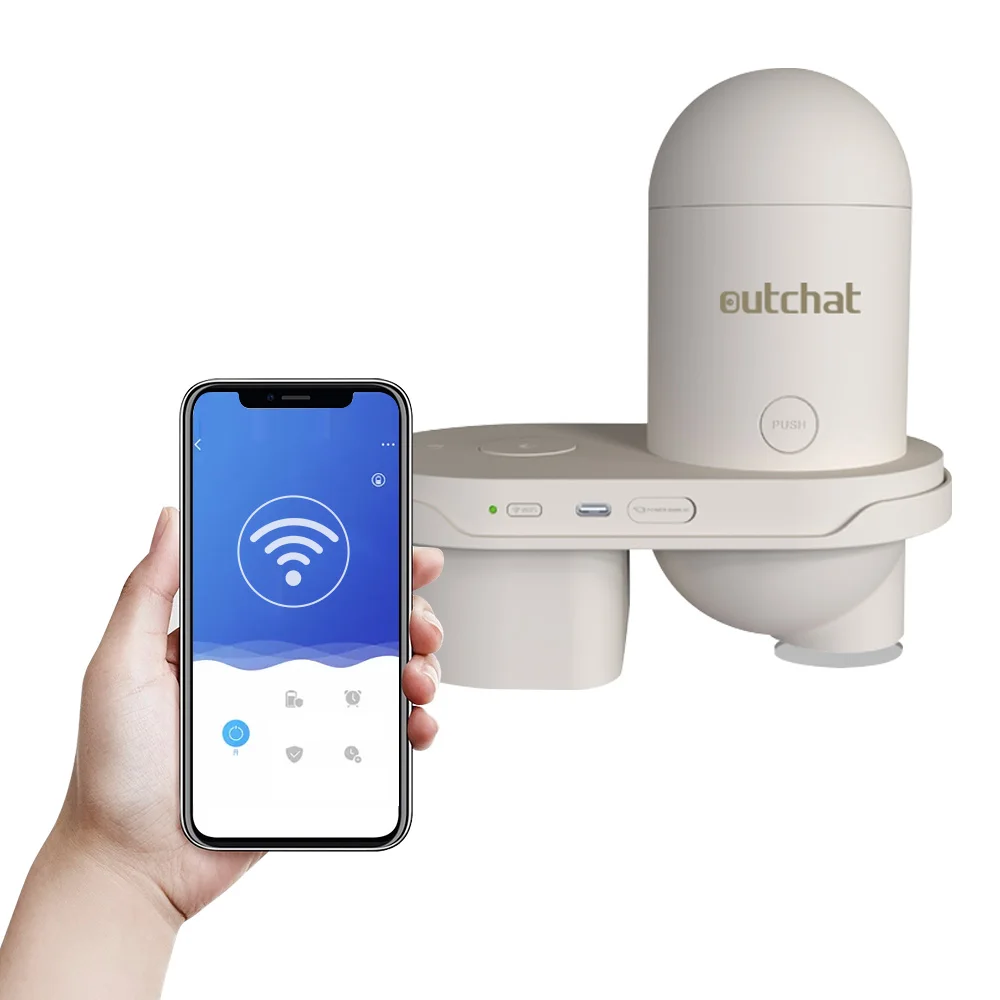 Fish Tank Accessories WIFI Online Timing Quantitative Automatic Fish Feedre With Monitoring Camera