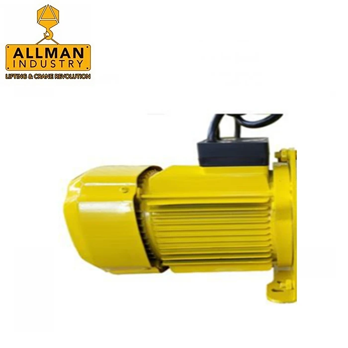 Allman 500kg 60M Lifting Hoist Electrical Small Electric Winch 220V China Portable Winch Electric 240v for hoist