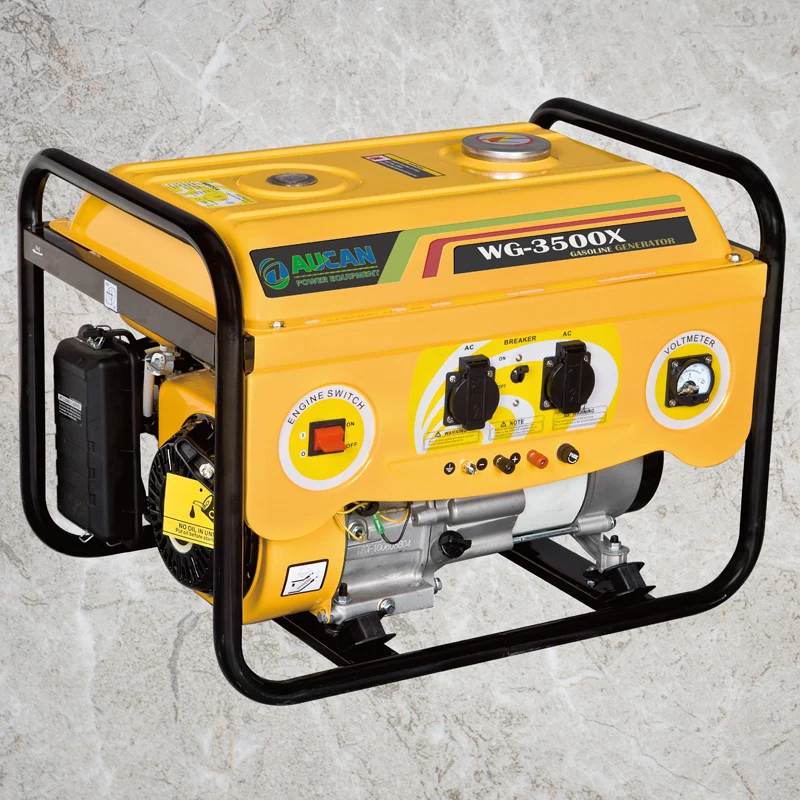 Chinese Gasoline Engine 1.8kw 2kw 2.5kw Small Portable Petrol Generator Price