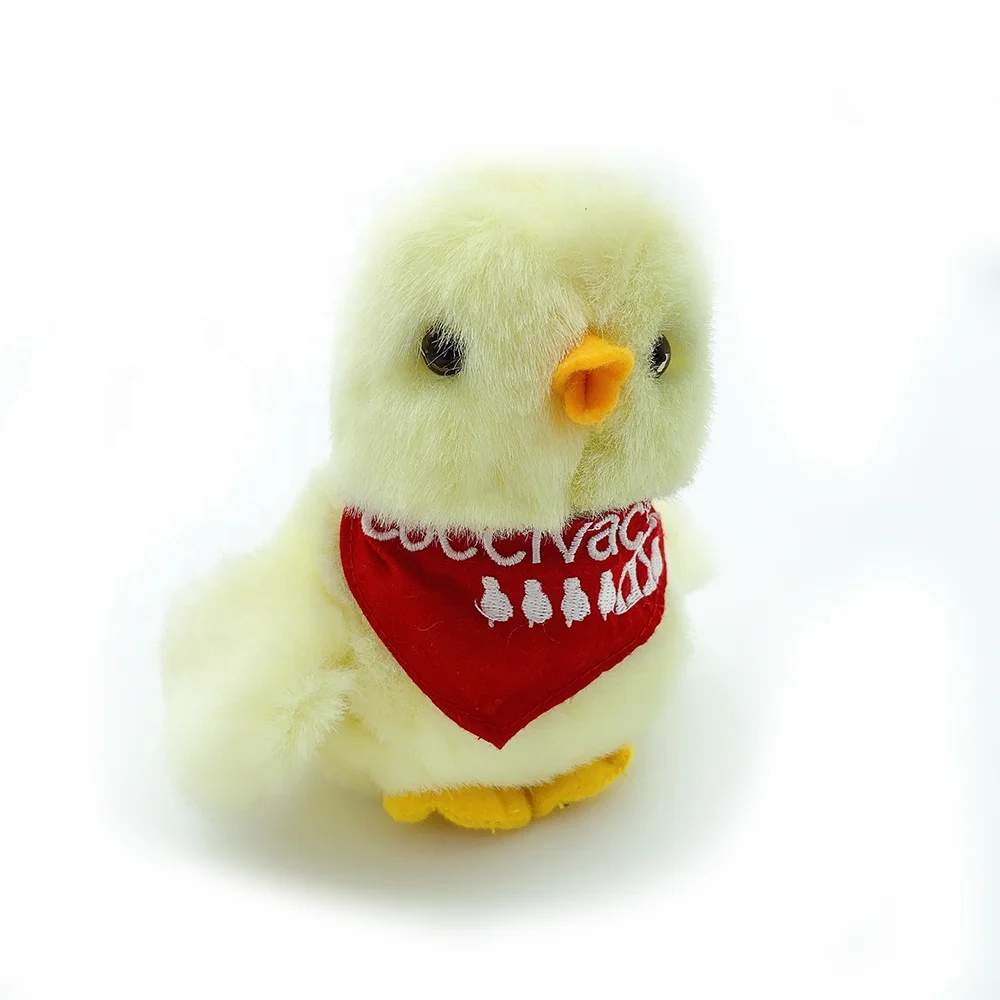 Custom handmade lovely Yellow chick plush soft animal toy hen chicken stuffed baby toy plush chicken dolls
