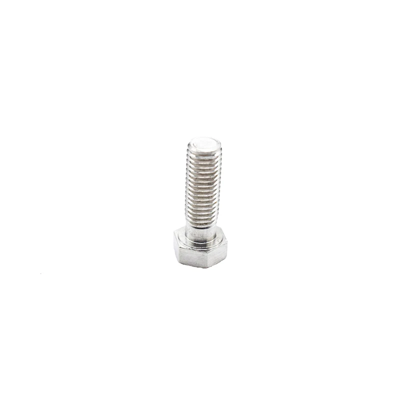 Hot Selling DIN Standard Stainless Steel Hex Bolts and Nut Hexagon Head Bolts with Plain Finish