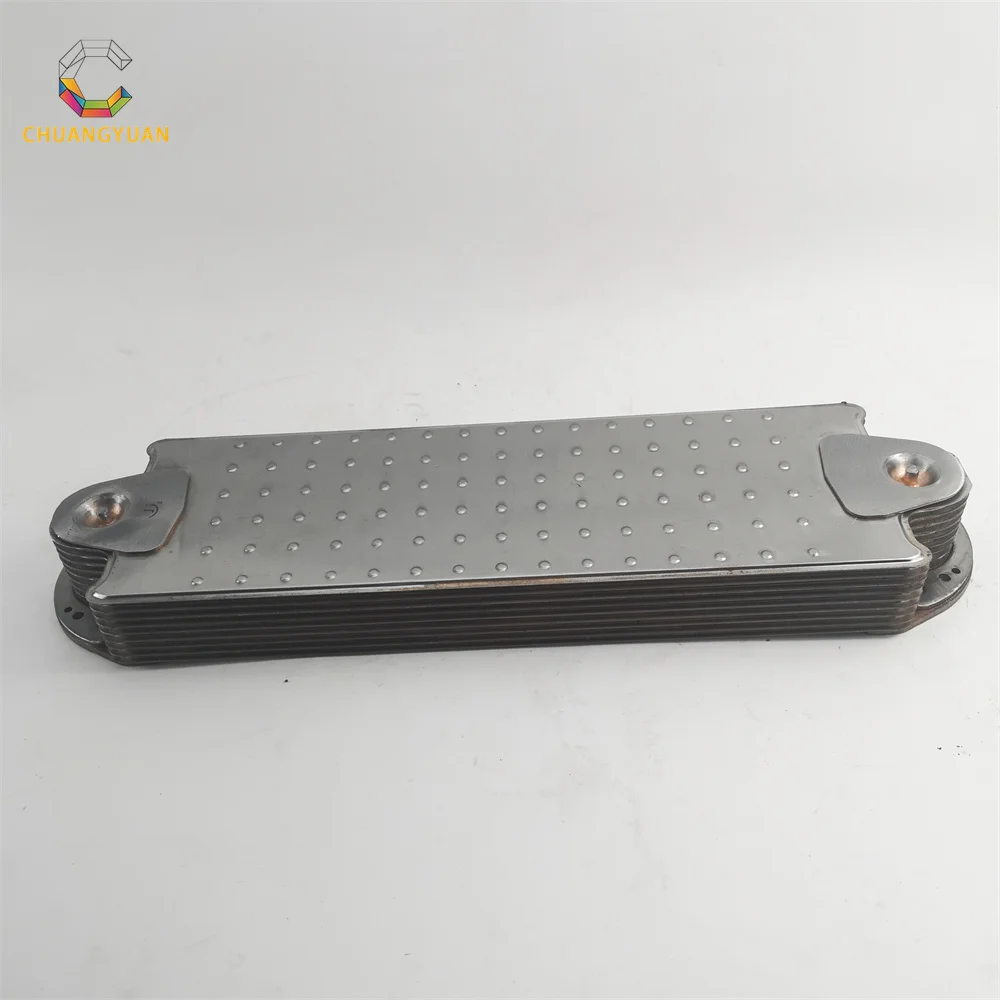 Масляный радиатор двигателя D16E D16 для экскаватора EC700 EC750DL EC950EL 20700516 20712461 20745961 1675774