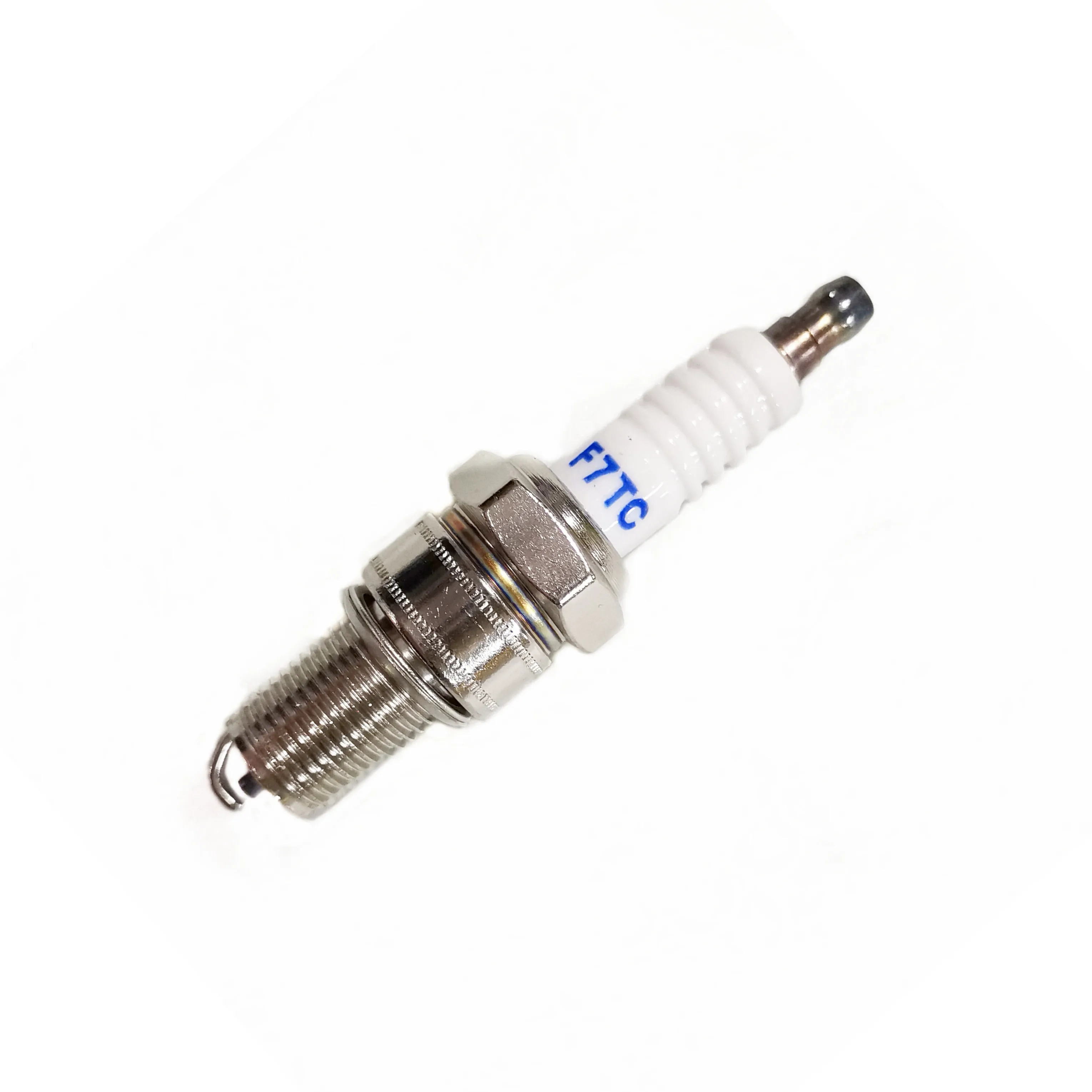 High Quality  F7TC Motorcycle Spark Plug OEM Spark Plug