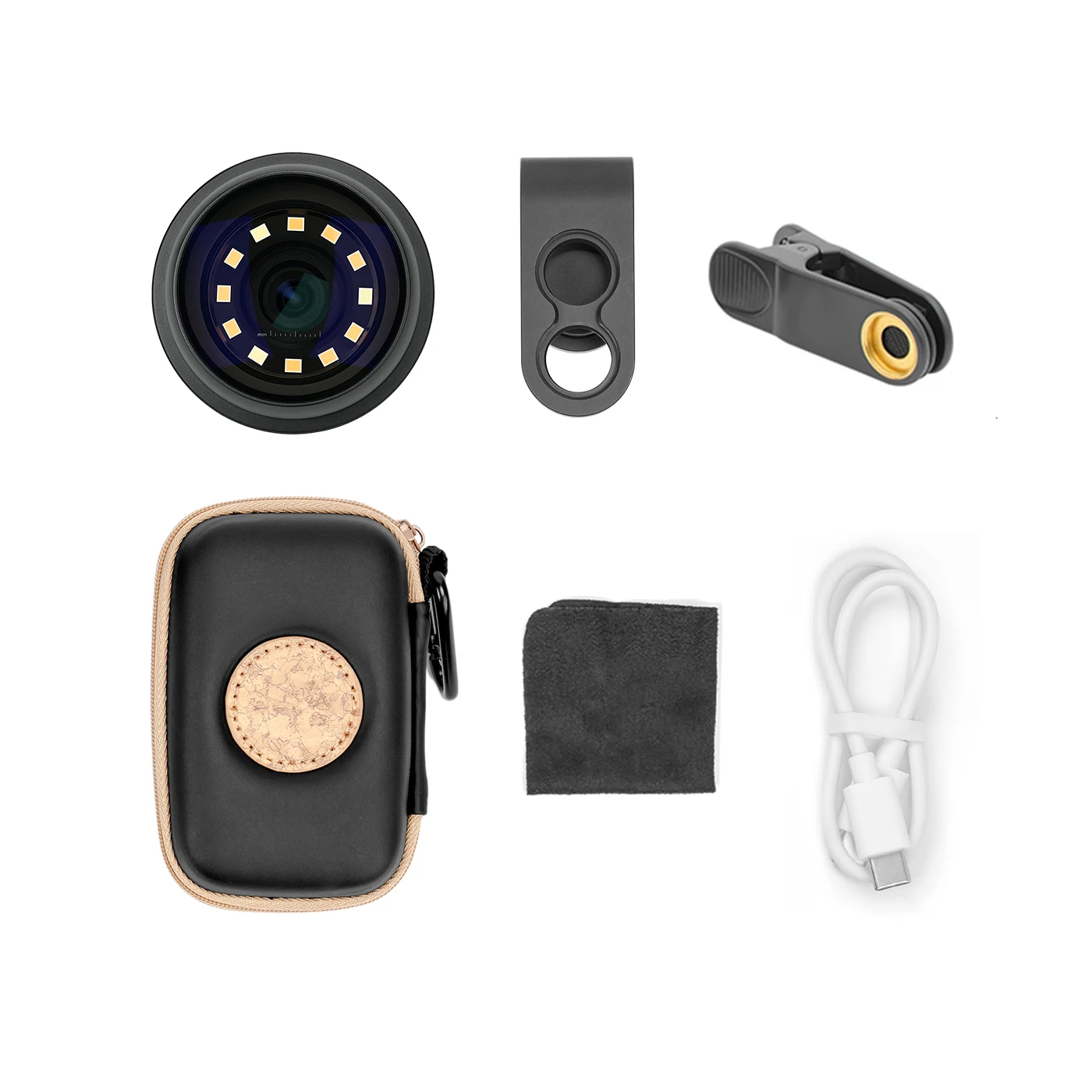 IBOOLO DE-400 photo dermatoscope for iphone and mobile phone customized dermatoscopy medical lens