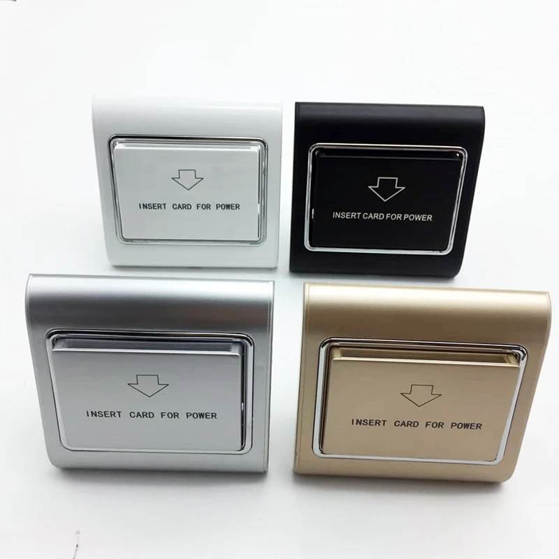 RF Electronic Lock Switch Hotel Room Insert Card for Power Switch