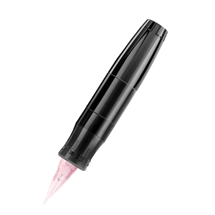 Coreless Motor Tattoo Machine RCA Interface Power Tattoo Gun machine Rechargeable Rotary Battery Cartridge Pen