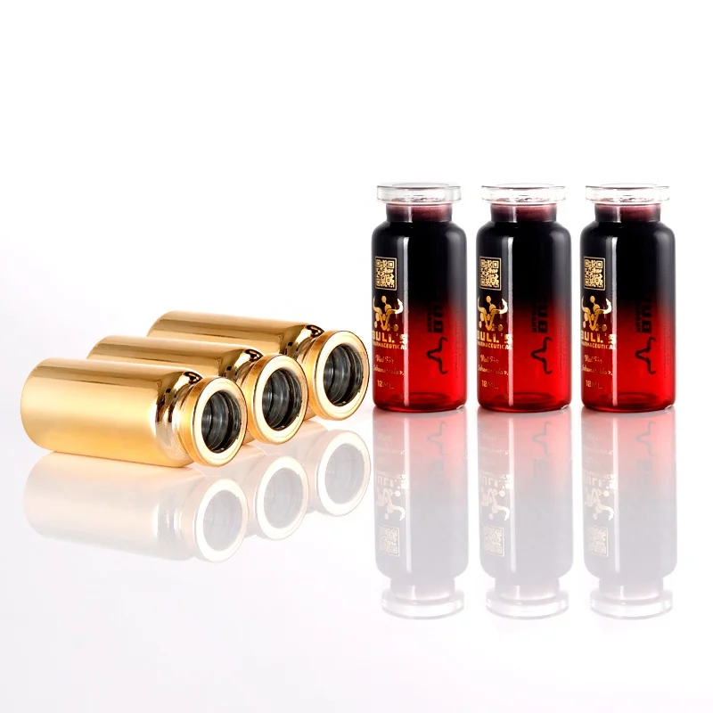 Custom perfume bottles for 10ml perfume vial with printing