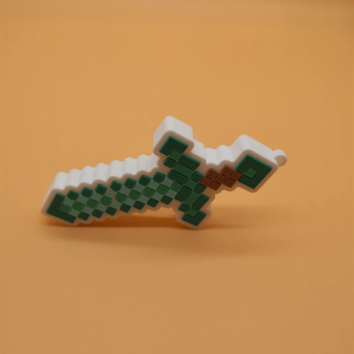 High Speed Memory Usb Stick PVC 32GB Cle Usb Pendrive 32GB LOGO Customized Sword Shaped Gift Toys Flash Disk