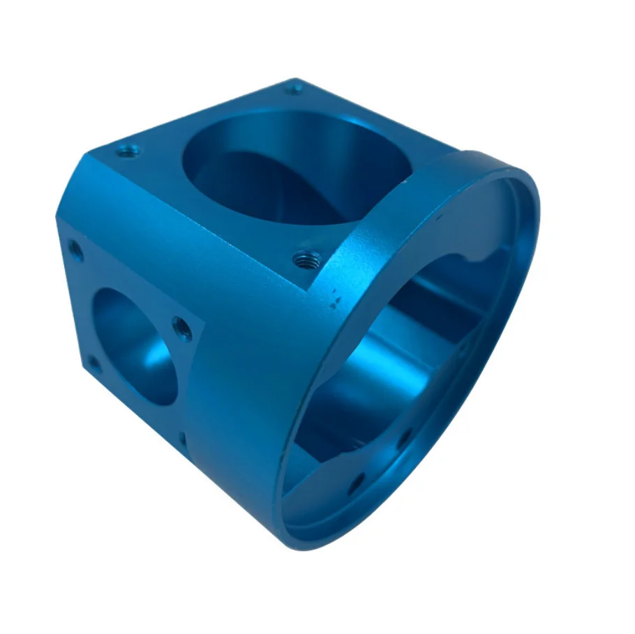 factory Factory OEM MAODE Aluminum Cnc Part Precision Custom Anodized Black Blue Pink Aluminum Cnc Milling Part