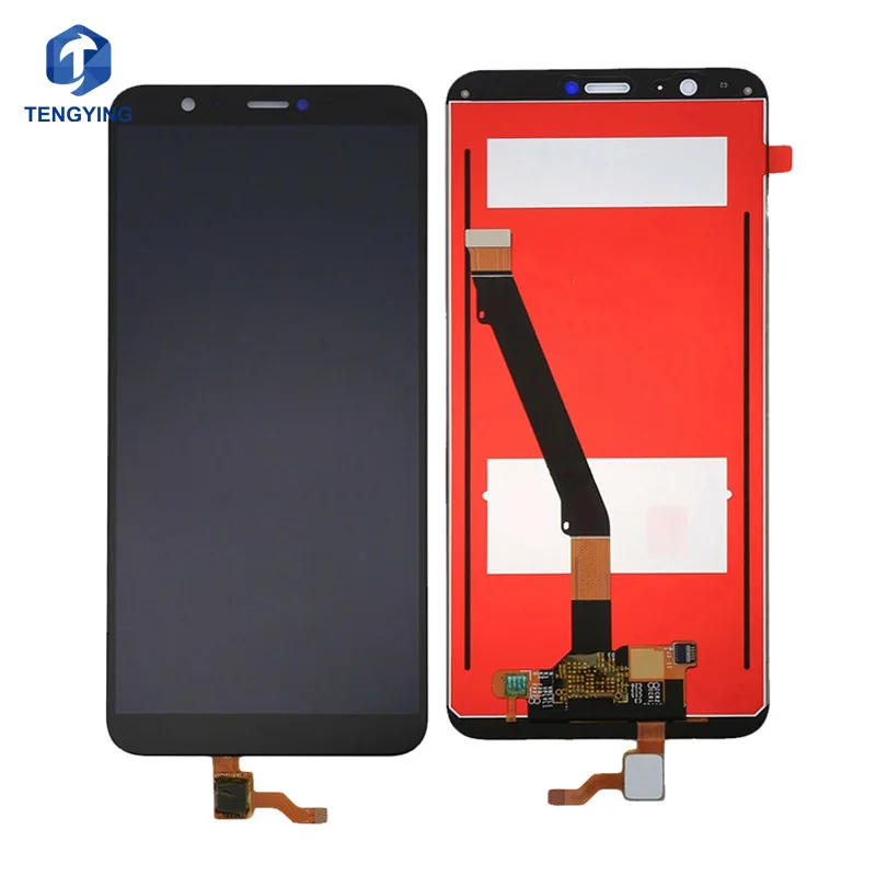 Factory Wholesale Original LCD display replacement mobile phone spare part repuestos celulares pantallas for Huawei  Psmart