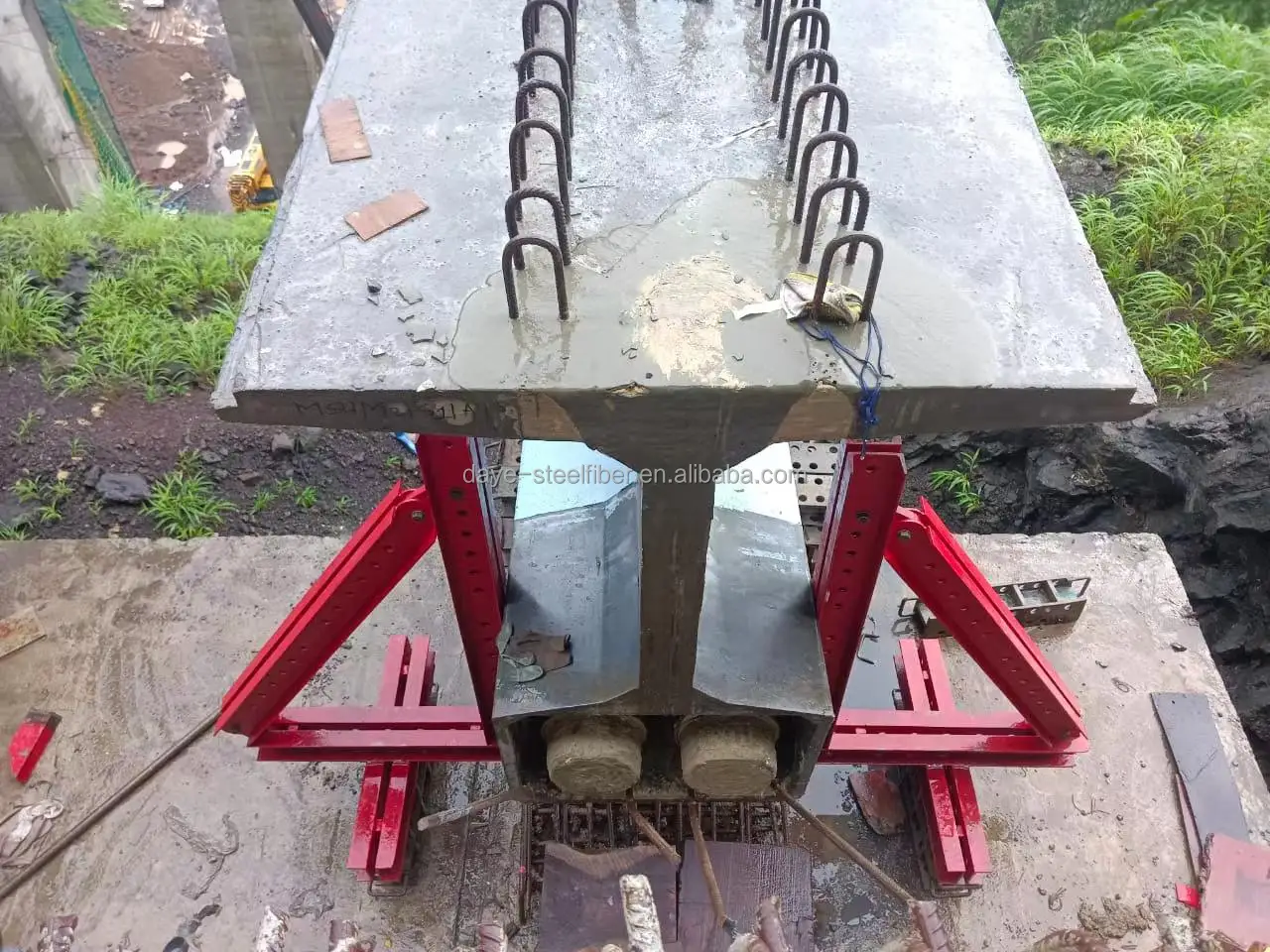 60mm Corrugated Crude Precast Steel Fiber Refractory Castable For Concrete Panel Crimped Steel Fiber