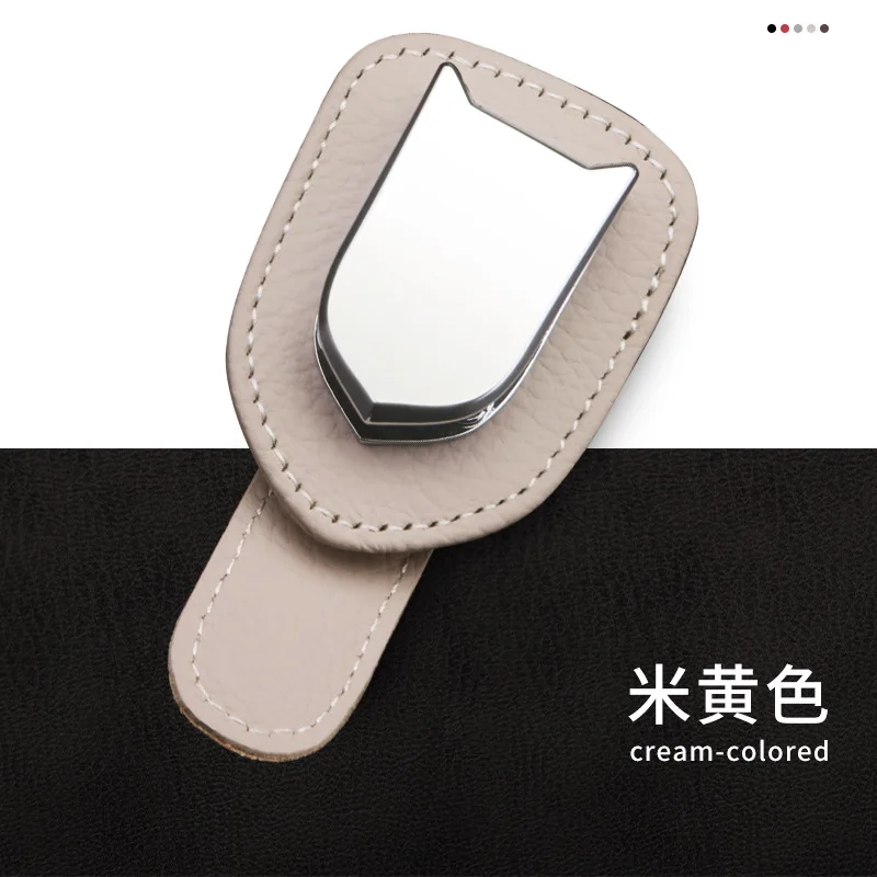 Car Eyeglass Holder Glasses Storage Clip For Audi Bmw Auto Interior Organize Accessories Car Sunglasses Holder