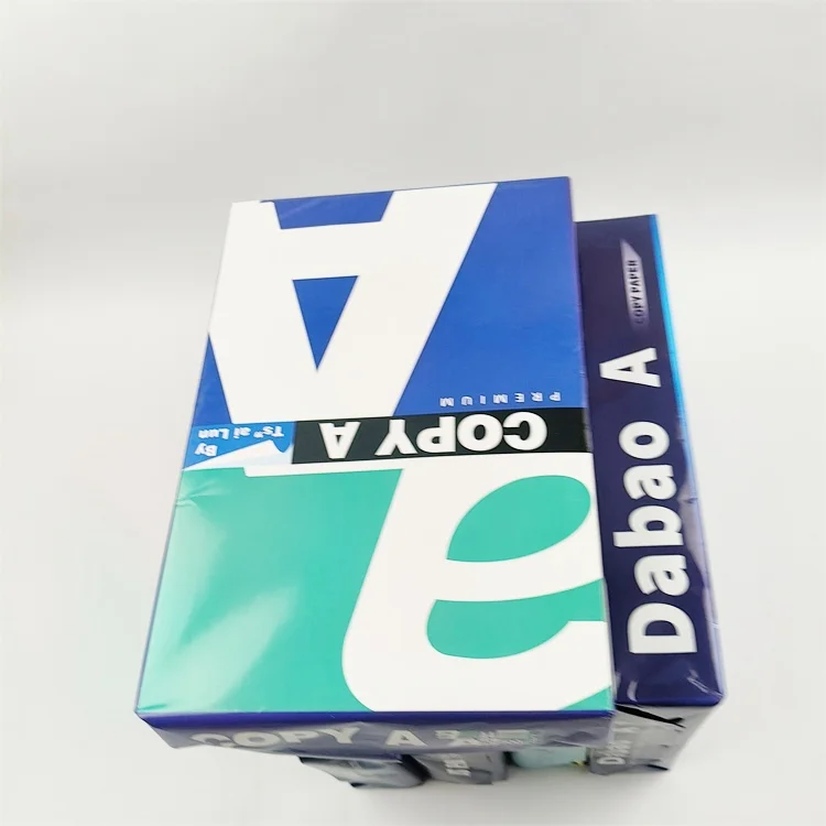 Заводская поставка многофункциональная печатная бумага A4 70 80 г/м2 производитель 100% древесная масса