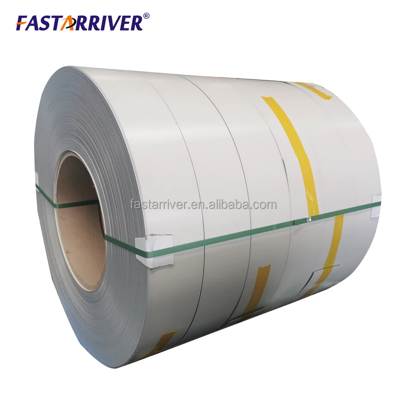Fast Production Time PVDF Material Coated 1050 1060 H18 Grade Painted Aluminum Coil