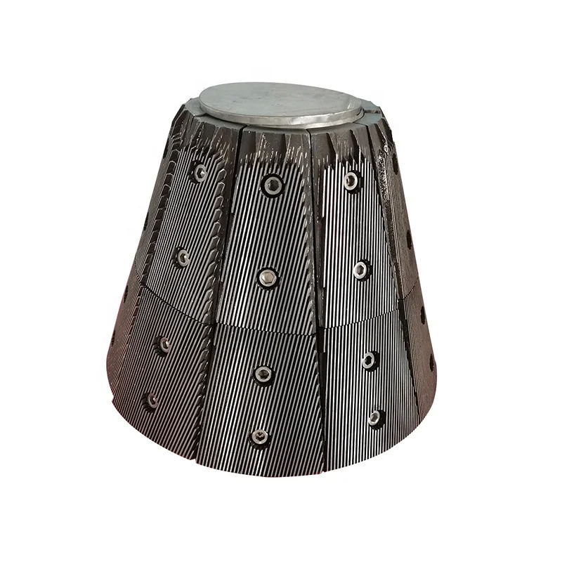 Manufacturer custom low price paper mills machinery refiner discs