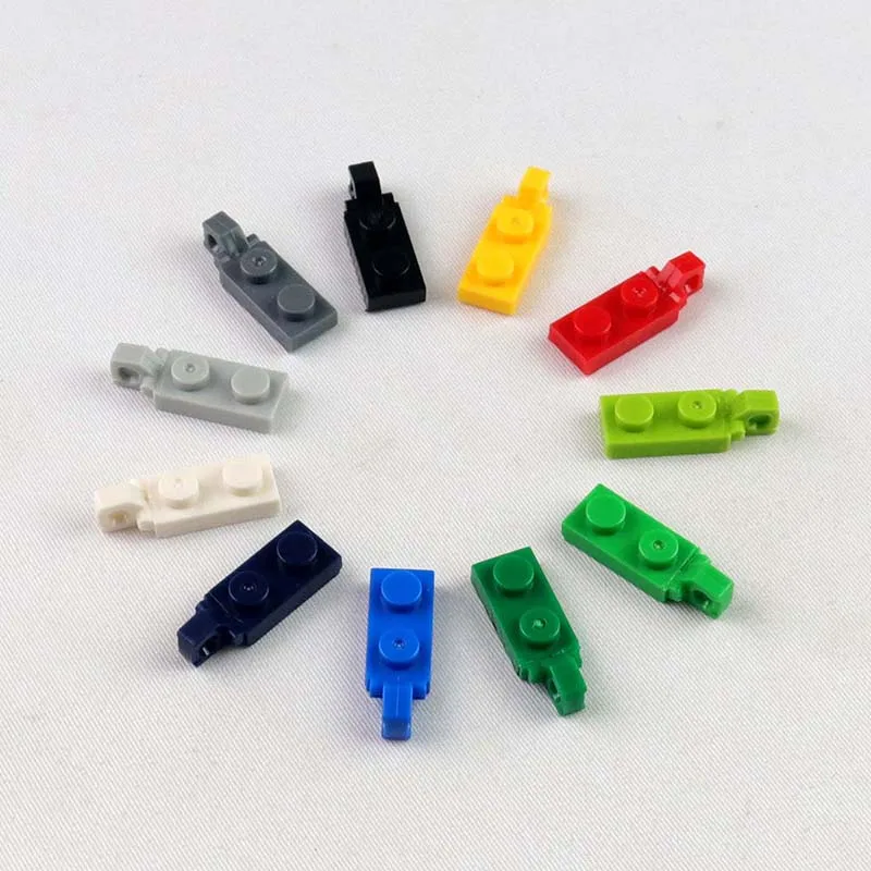 MOC мелкие частицы 1x2 односторонняя навесная пластина (выпуклая) совместимая с 44301 строительными кирпичиками запасные части для учебных заведений