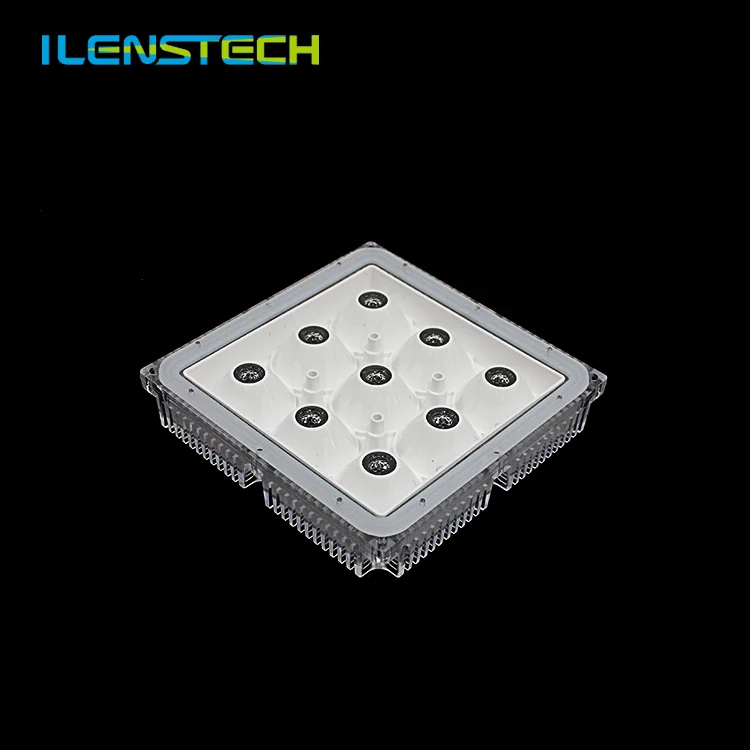 Waterproof 3 degree narrow beam led lens module for indoor lighting
