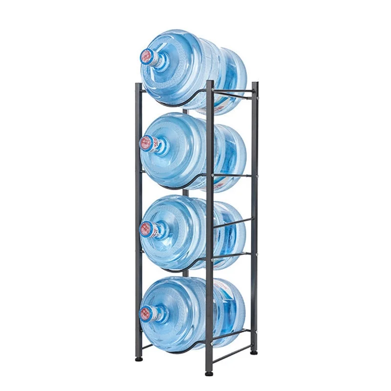New Design office home, Metal water dispenser bottle Storage rack Holds eight 5 Gallon Bottles for Water/