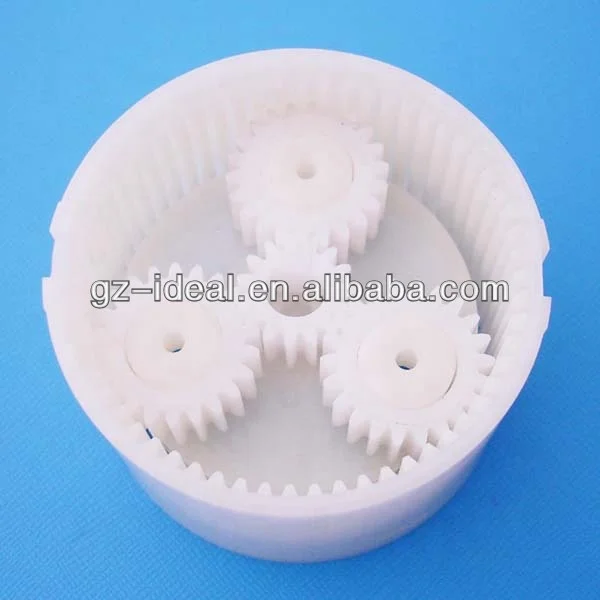 PA/Nylon Plastic Roller Plastic Pulley Plastic Wheel for Machinery