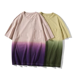 New Design Thermochromic Clothing Teamperature Color Change Men T shirt