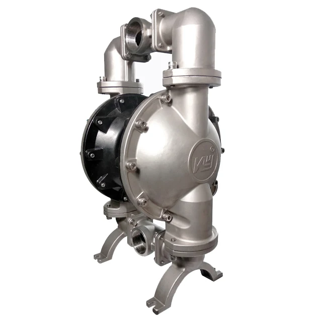 Stainless Steel Mud Extraction Diaphragm Pump Honey Molasses Sugar Syrup Tomato Sauce Transfer