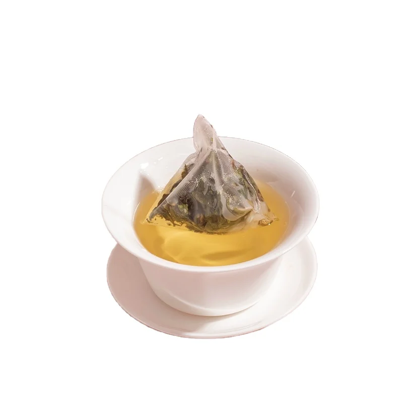 China scented tea factory OEM Pyramid of the global contract processing of flavored tea slimming tea