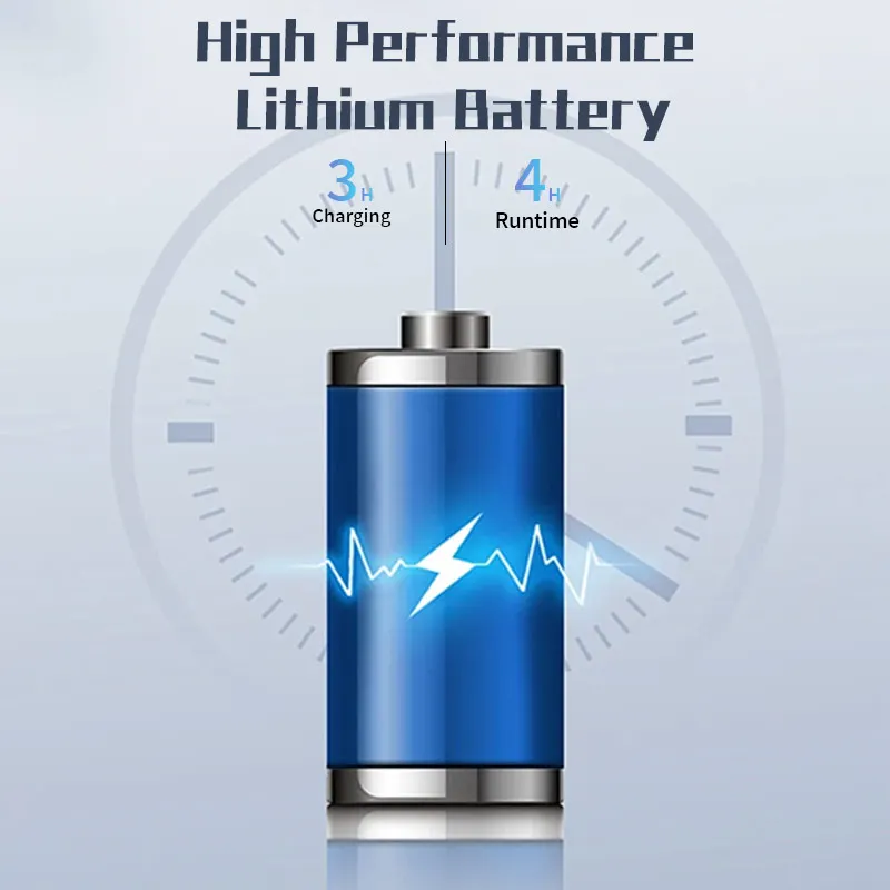 Multifunctional Design Professional Barber Electric Hair Clipper For Men