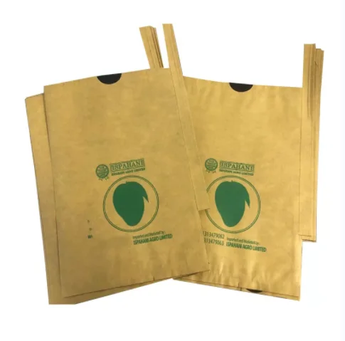 waterproof  Mango Grape Guava Growing Paper Bag For Fruit Protection