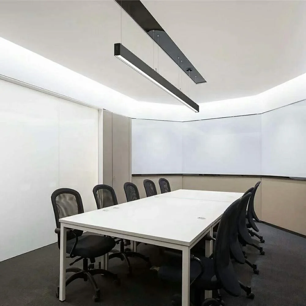 
Innovative new products simple style black and white pendant light led 