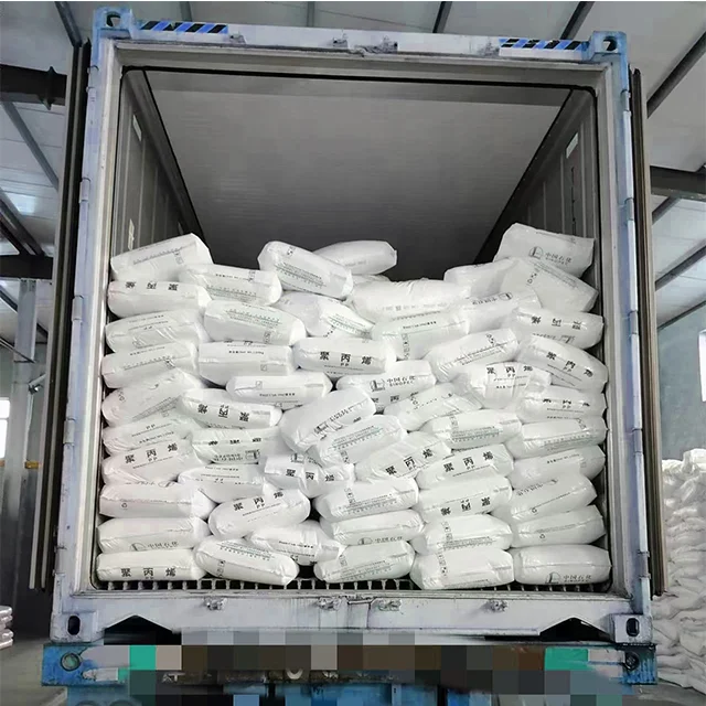 China Good Quality PP Polypropylene Plastic Resin Raw Material particle