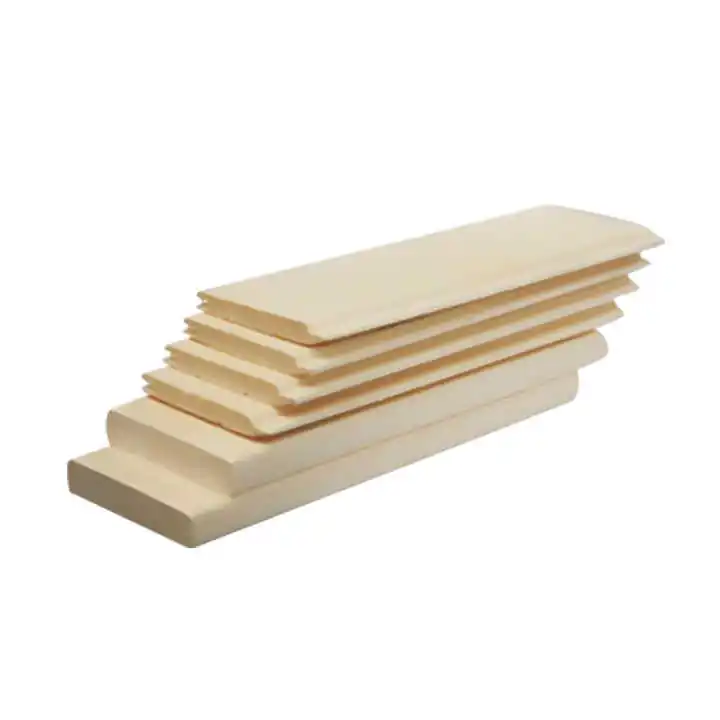 Factory Price Sauna Board Fenland Spruce Wall Board Sauna Room Solid Wood Board Paint Free