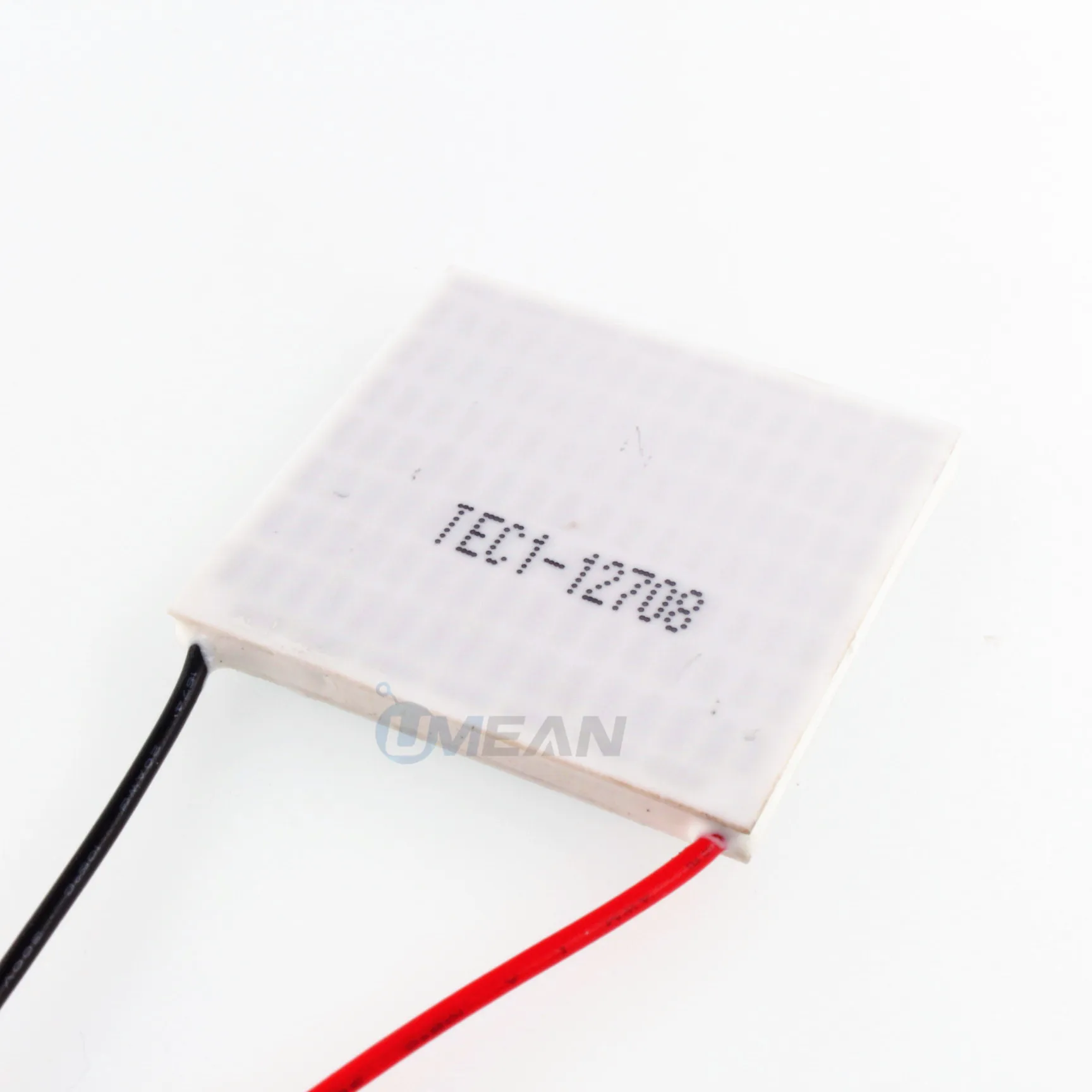 TEC1-12708 термоэлектрический генератор полупроводниковых охладитель водяного охлаждения холодильник 12708 модуля Пельтье 40 мм