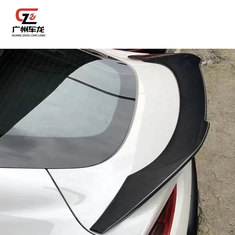 High Quality Real Carbon Fiber Rear Spoiler For Toyota Supra A90 2019-2021 Tail Wing Car spoiler